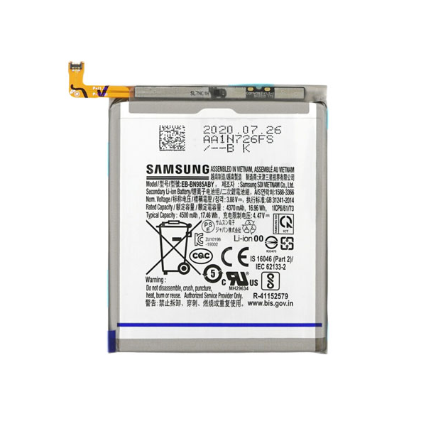 Thay pin Samsung Galaxy Note 20 Ultra
