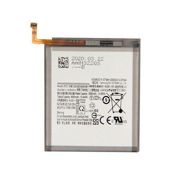 Thay pin Samsung Galaxy S20