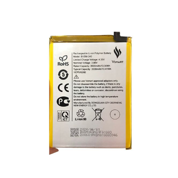 Thay pin Vsmart Star 5