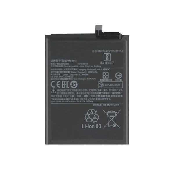 Thay pin Xiaomi Mi 10T Pro (BM53)