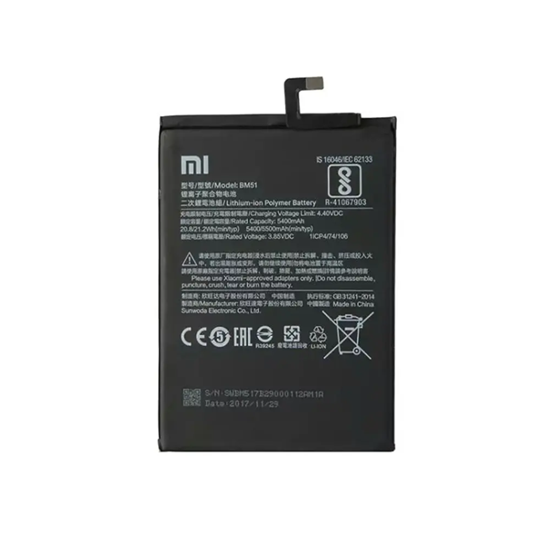 Thay pin Xiaomi Mi Max 3 (BM51)