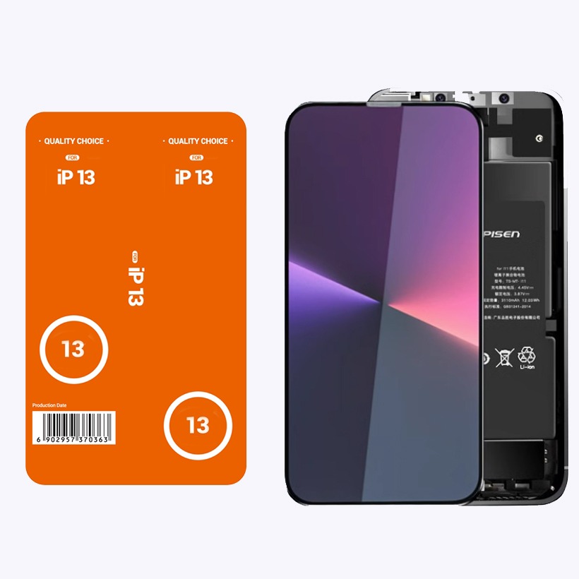 Thay màn hình chính hãng Pisen iPhone 13