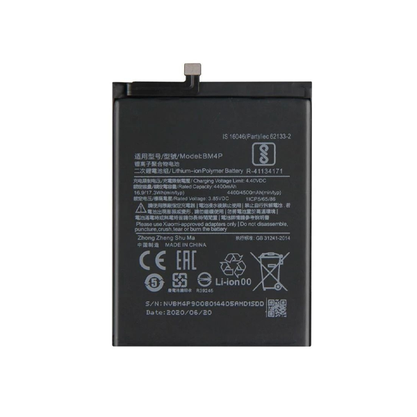 Thay pin Xiaomi Redmi K30 / Poco X2 (BM4P)