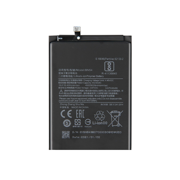 Thay pin Xiaomi Redmi Note 9 (BN54)