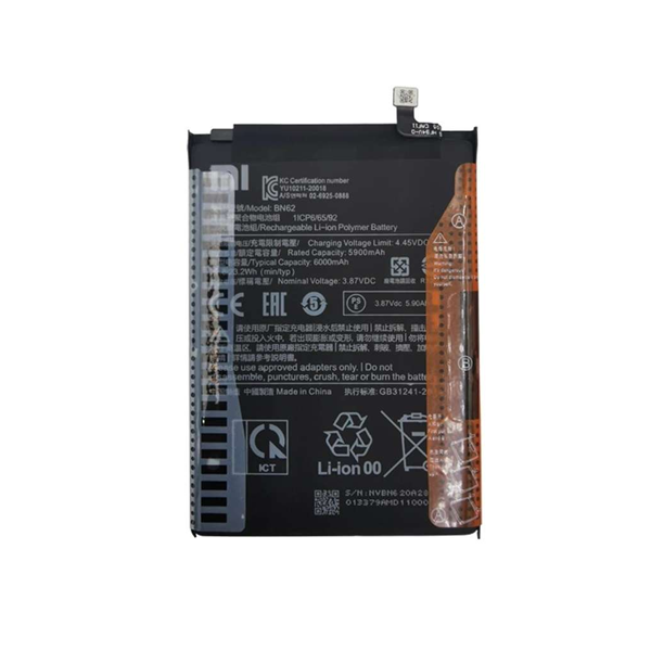 Thay pin Xiaomi Redmi 9T (BN62)