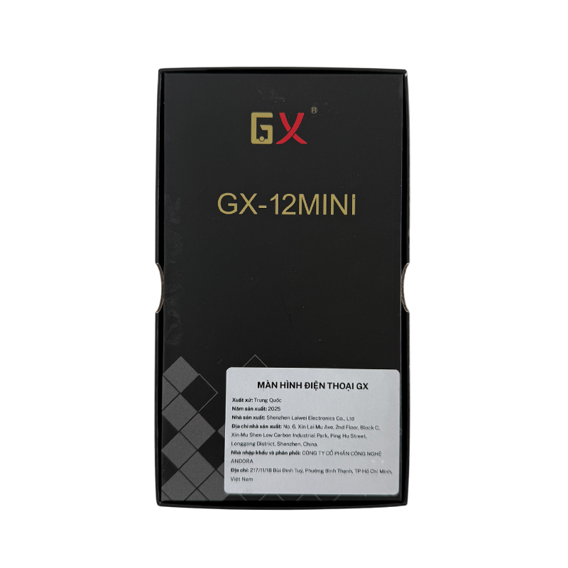 Thay màn hình chính hãng GX OLED iPhone 12 Mini