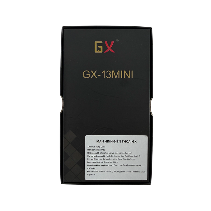 Thay màn hình chính hãng GX OLED iPhone 13 Mini
