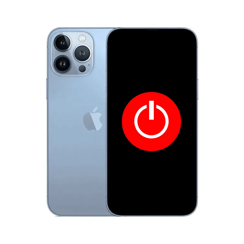 Sửa lỗi nguồn trên main iPhone 13 Pro Max