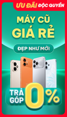 Máy cũ giá tốt