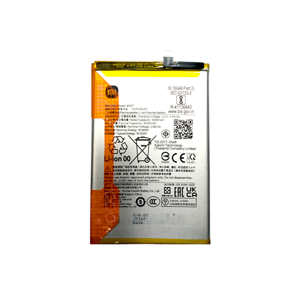 Thay pin Xiaomi Poco M6