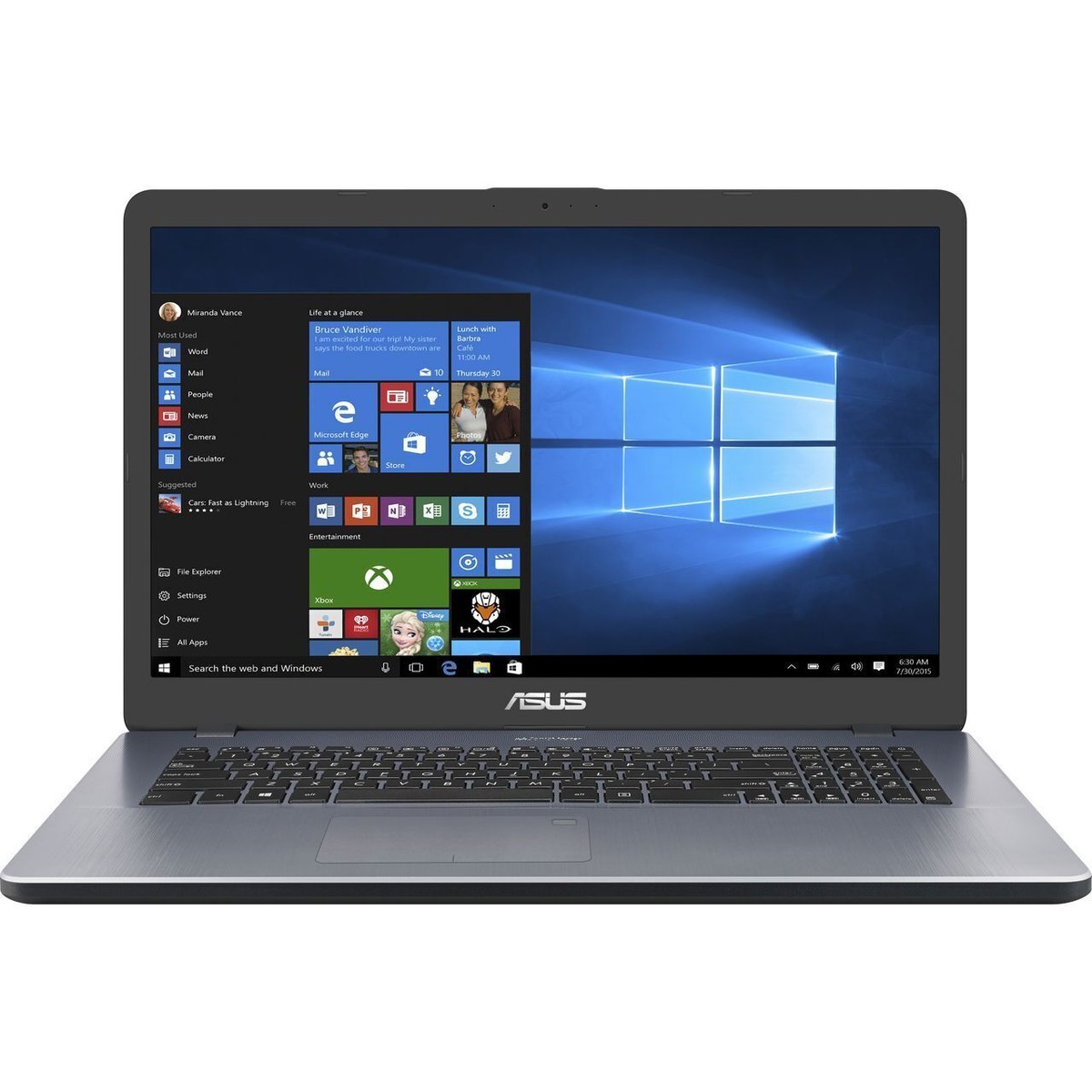 Thay màn hình laptop Asus VivoBook X705
