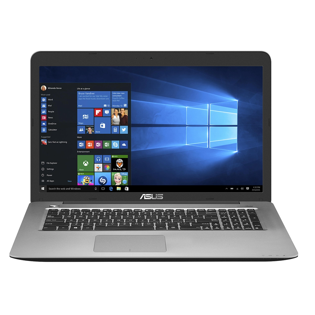 Thay màn hình laptop Asus VivoBook Max X705
