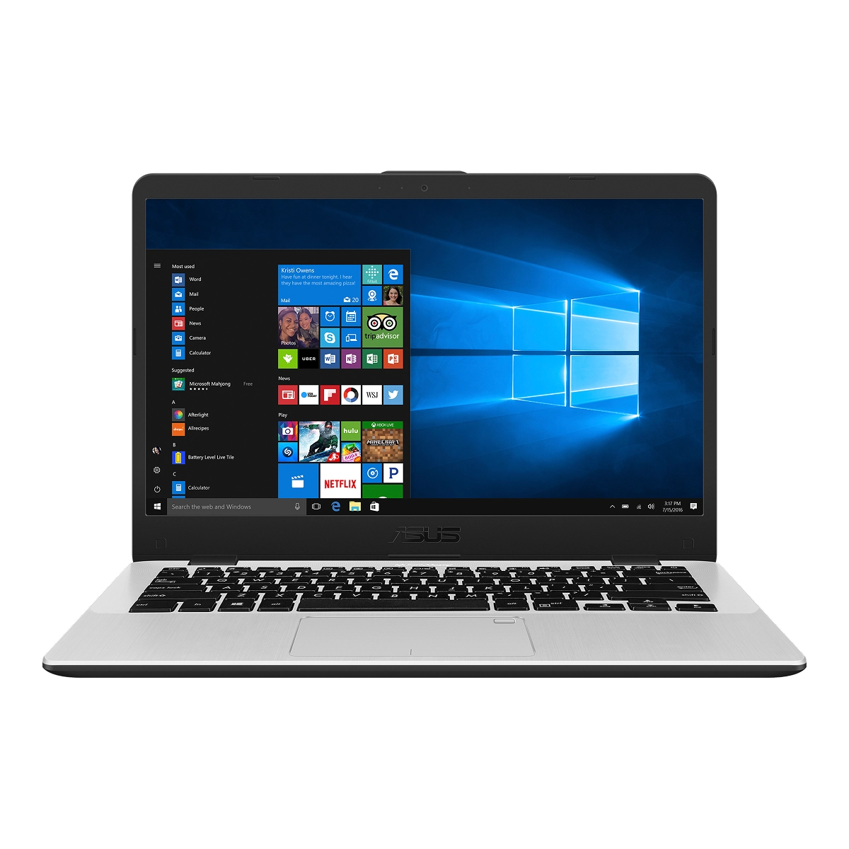 Thay màn hình laptop Asus VivoBook X405