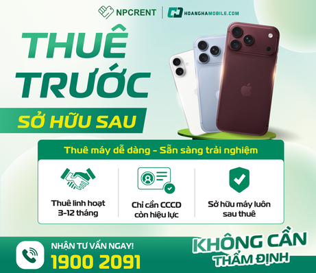 Dịch vụ thuê máy NPCRENT