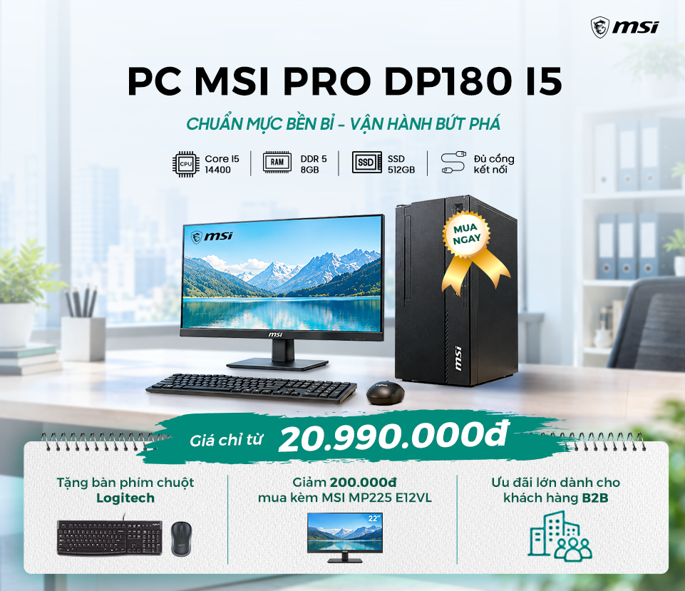 MSI DP180 I5