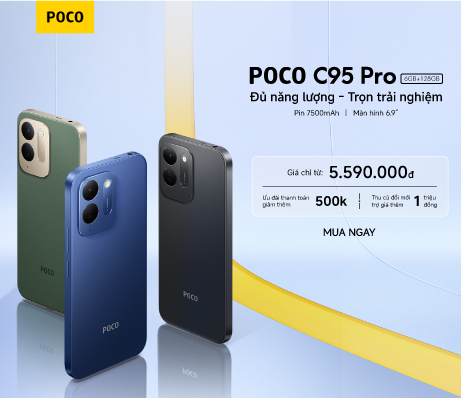 Xiaomi POCO C95 Pro 6GB/128GB