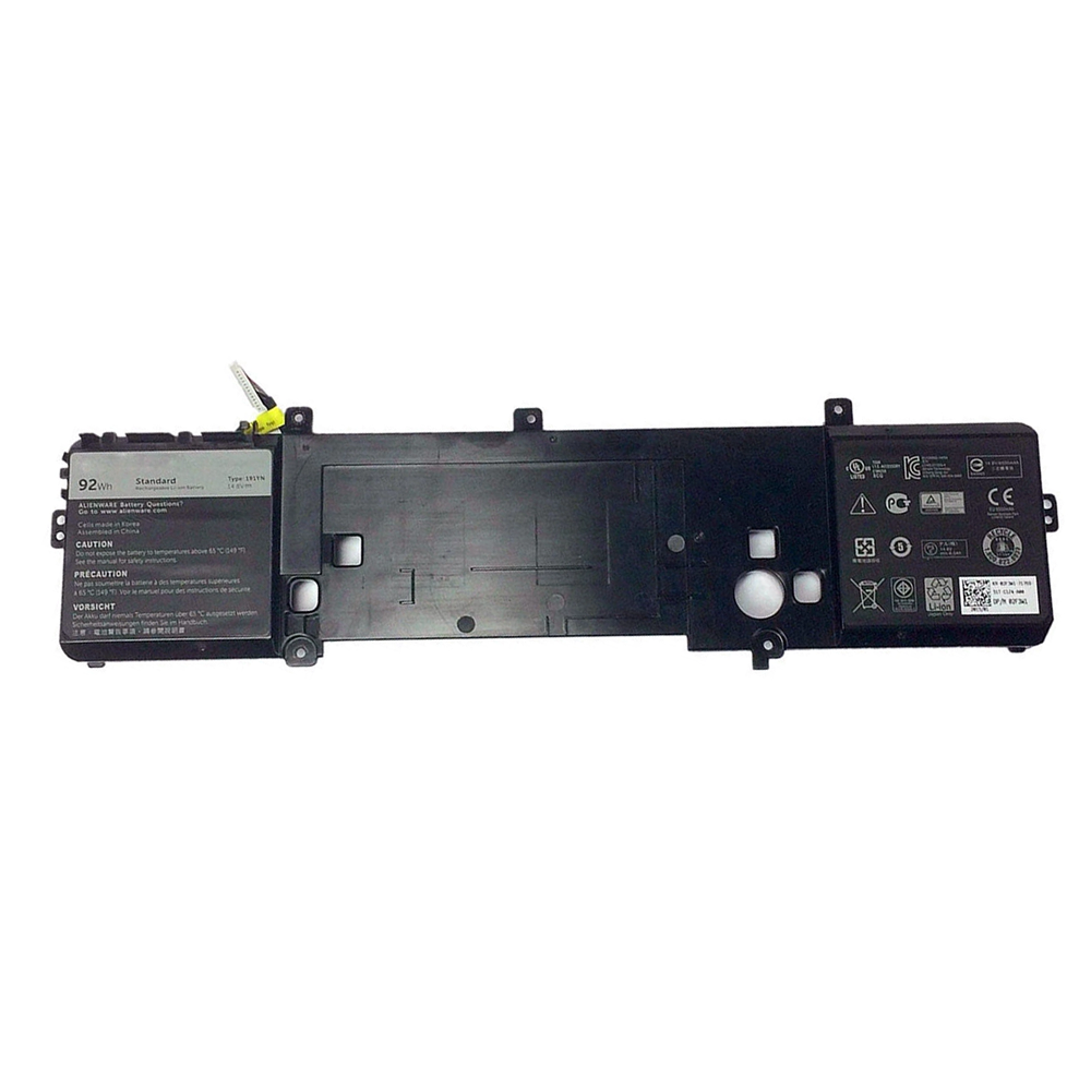 Thay pin laptop Dell Alienware 15 R1 R2