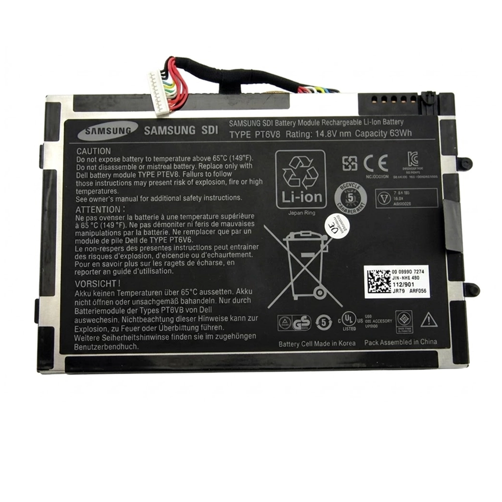Thay pin laptop Dell Alienware M11x
