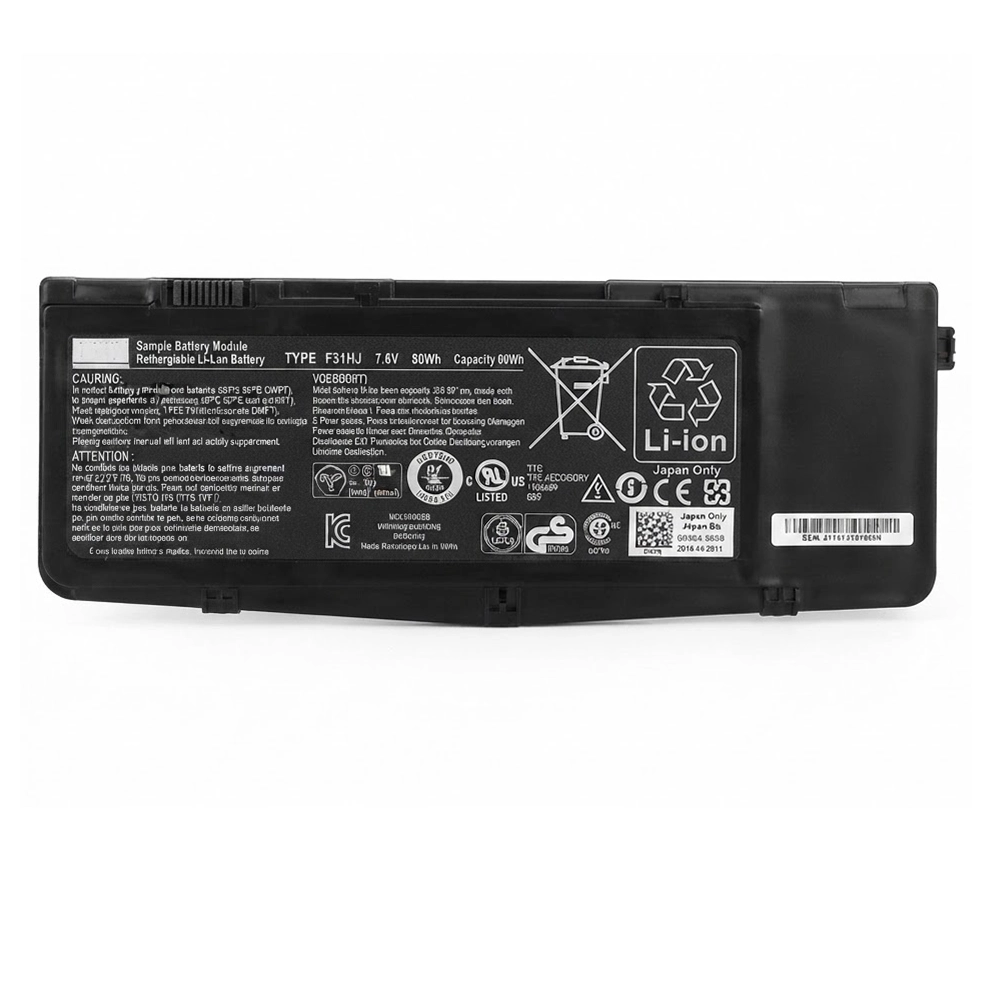 Thay pin laptop Dell Alienware M17X R1