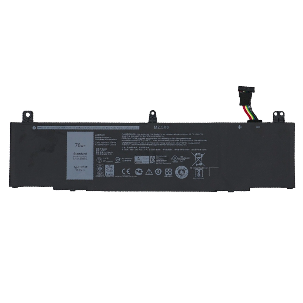 Thay pin laptop Dell Alienware 13 M13X