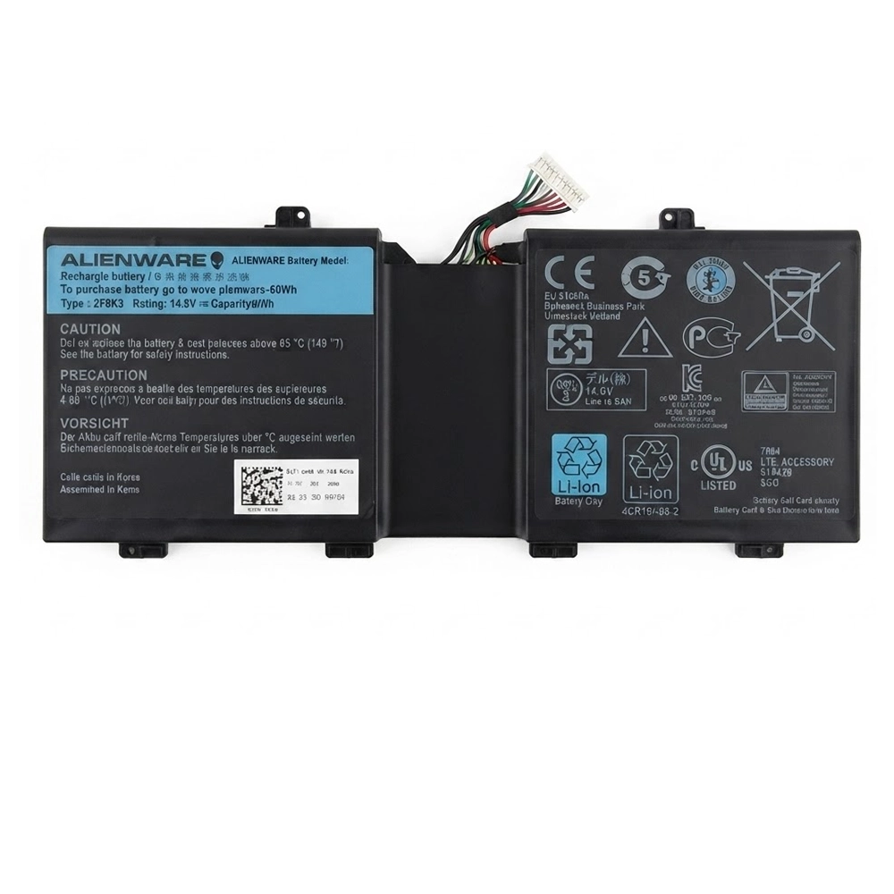 Thay pin laptop Dell Alienware 17 R3