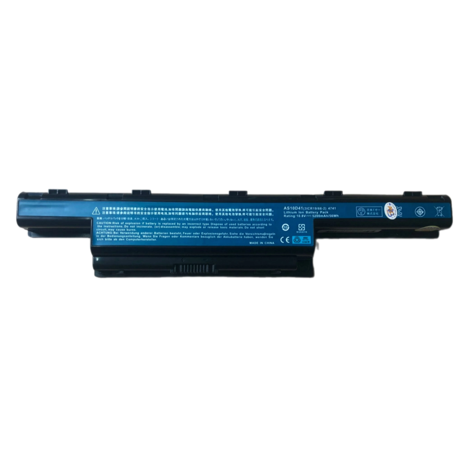 Thay pin laptop Acer Aspire 4741