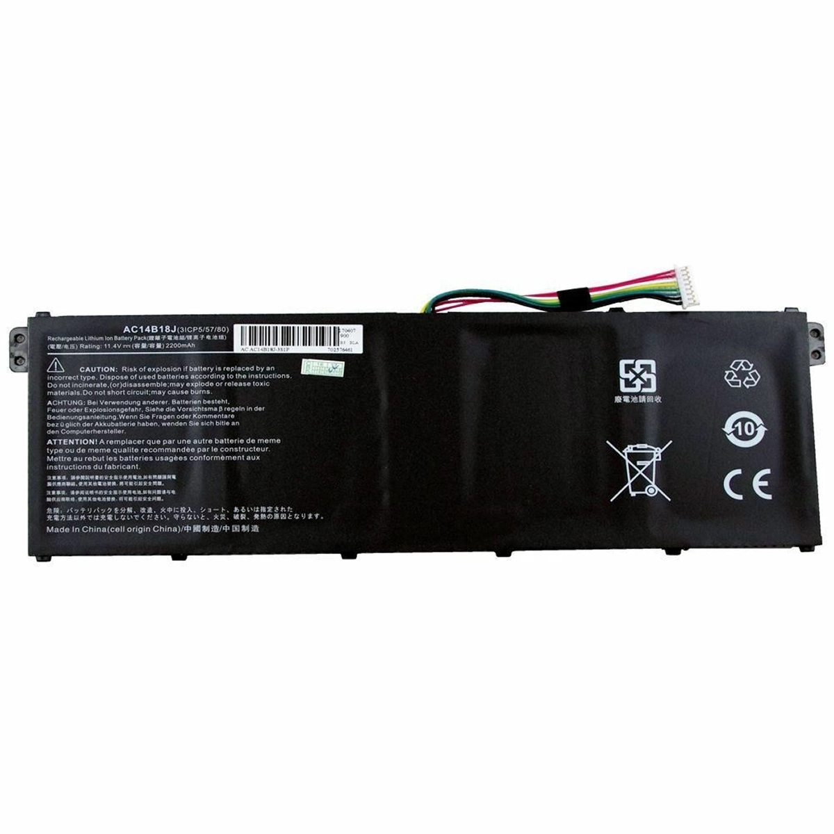 Thay pin laptop Acer Aspire VN7-571