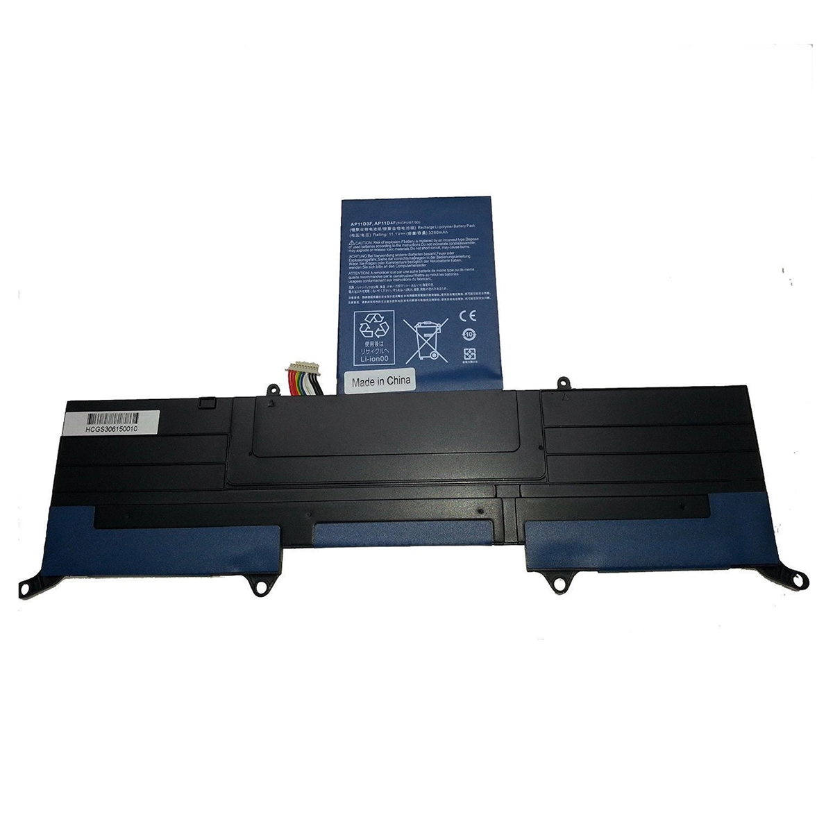Thay pin laptop Acer Ultrabook S3-391