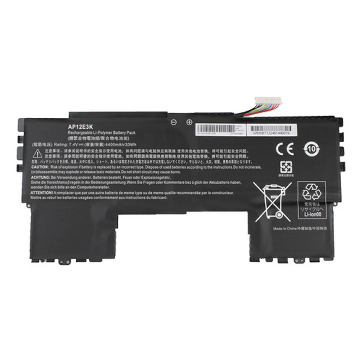Thay pin laptop Acer Aspire S7-191