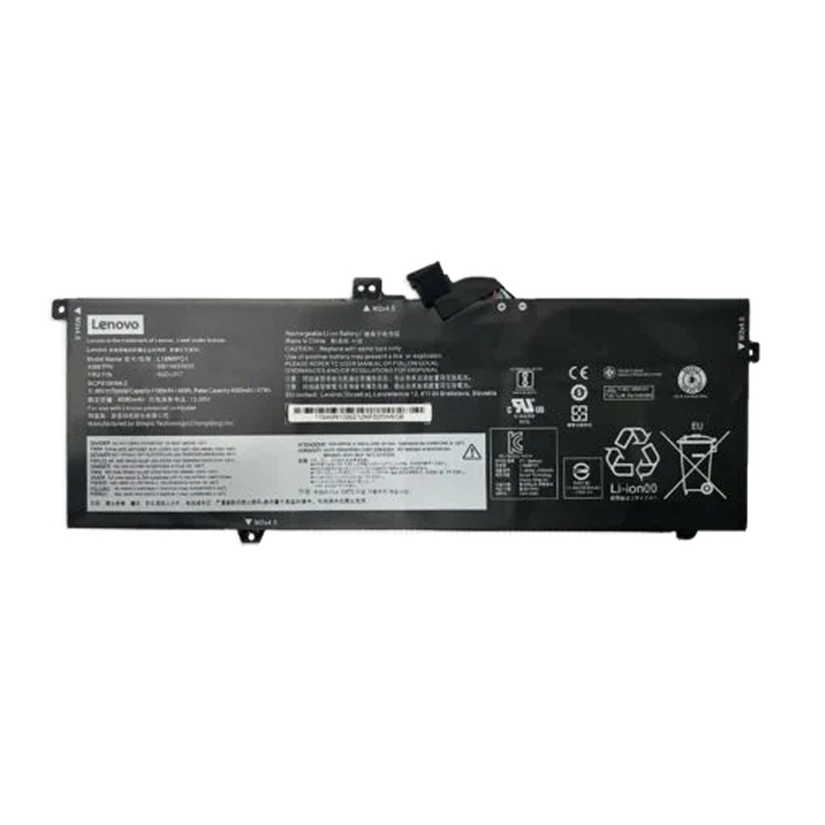 Thay pin laptop Lenovo ThinkPad X13 X390