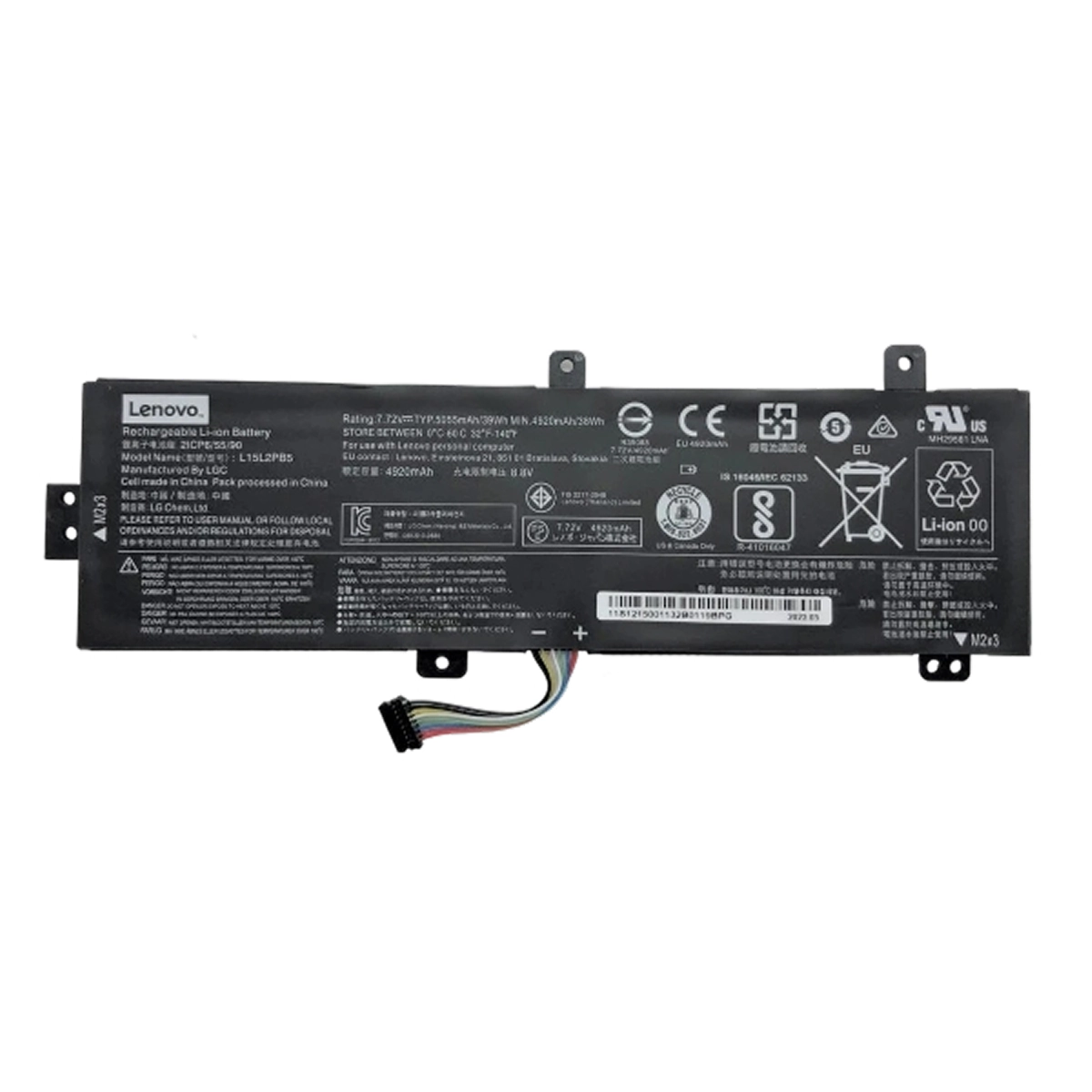 Thay pin laptop Lenovo IdeaPad 510-15IKB