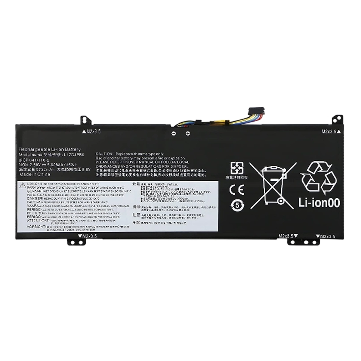Thay pin laptop Lenovo IdeaPad FLEX 6 530-14IKB