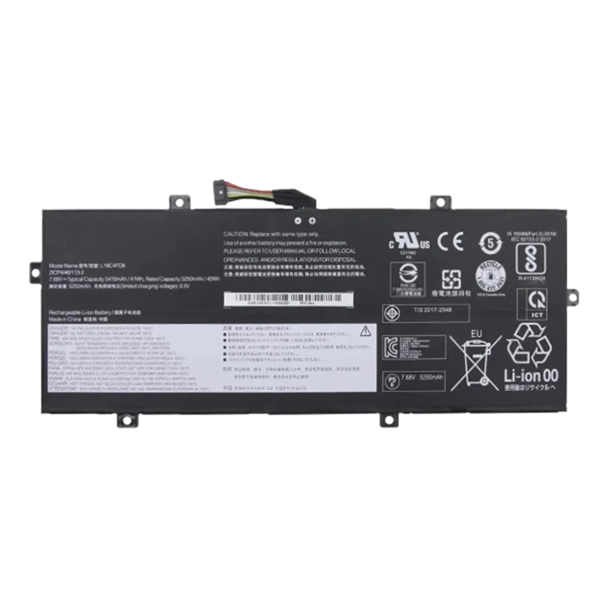 Thay pin laptop Lenovo Yoga Duet 7-13IML05
