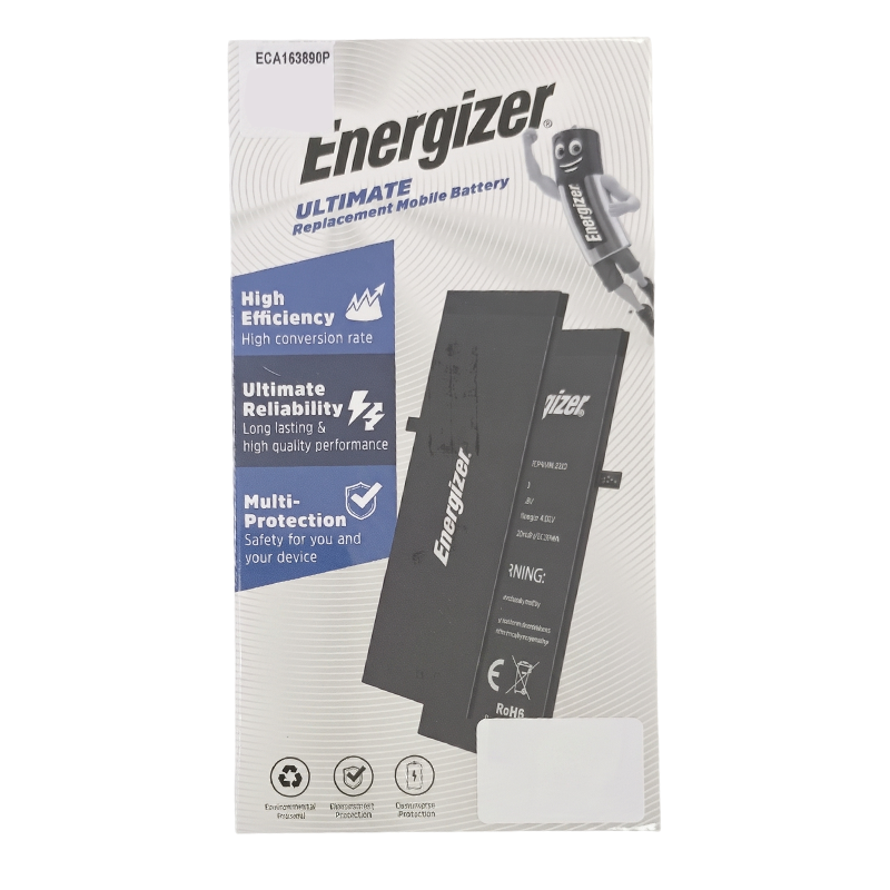 Pin iPhone 16 chính hãng Energizer ECA163890P (dung lượng cao)