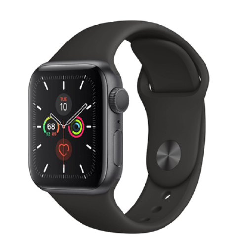 Apple watch series 5 GPS 44mm Aluminum Case with Sport Band= - Máy cũ, TBH
