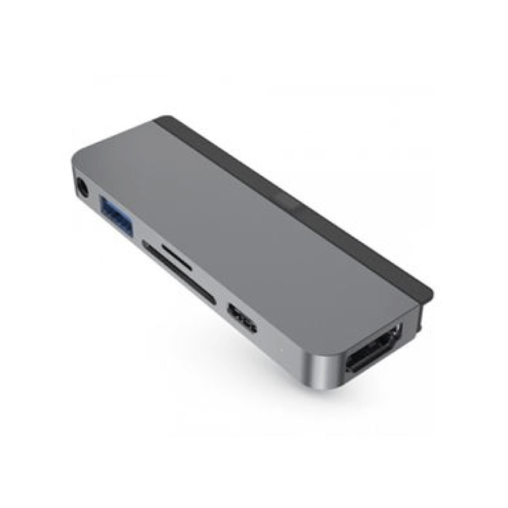 Cổng chuyển HyperDrive 6-in-1 HDMI 4K/60Hz USB-C Hub HD319B - Chính hãng