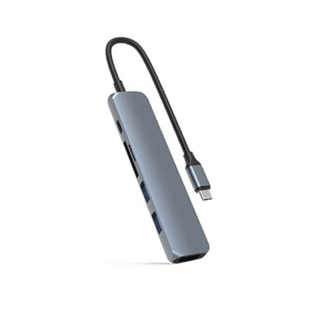 HYPERDRIVE BAR 6 IN 1 USB-C HUB FOR MACBOOK, PC & DEVICES - Chính hãng