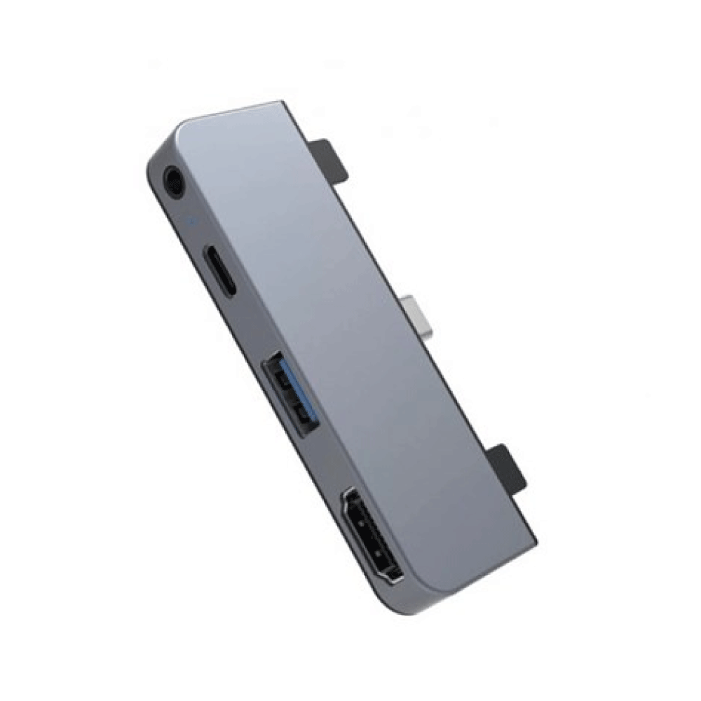 Cổng Chuyển Chuyên Dụng HYPERDRIVE  4 IN 1 HDMI 4K/30HZ USB-C HUB HD319E
