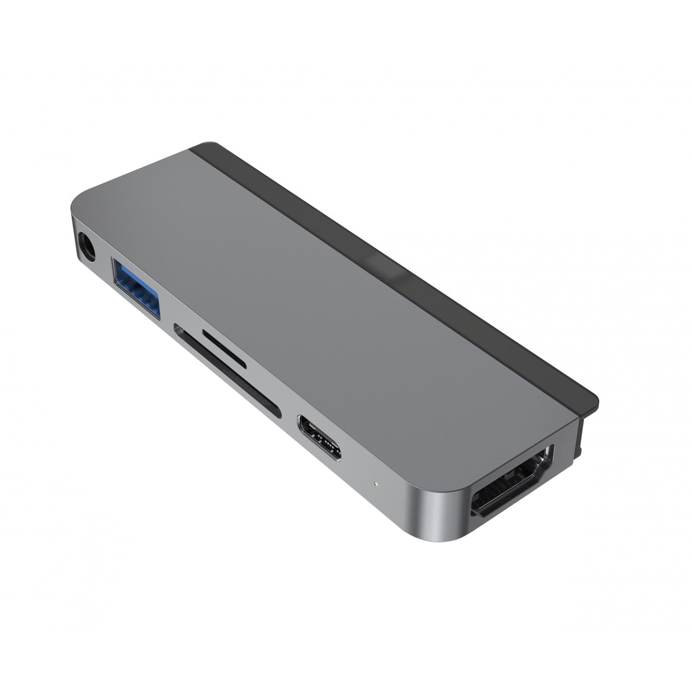 Cổng Chuyển Hyperdrive USB-C Hub For iPad Pro 2018/Macbook Pro/Air 13″2018