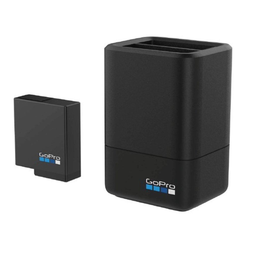 Bộ sạc đôi + 1 pin rời Gopro - Chính hãng FPT