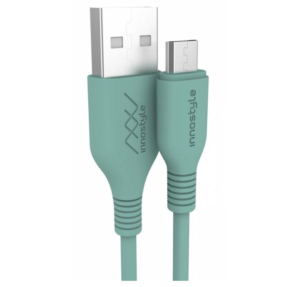 Cáp Innostyle Jazzy Usb-A To Micro 1.2M Công Suất 10W - Chính Hãng