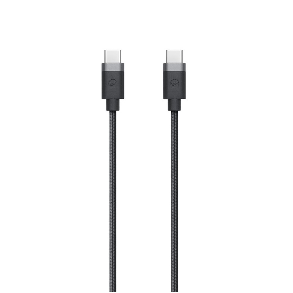 Cáp USB-C to USB-C (3.1) Mophie 1.5M White/Black - Chính hãng