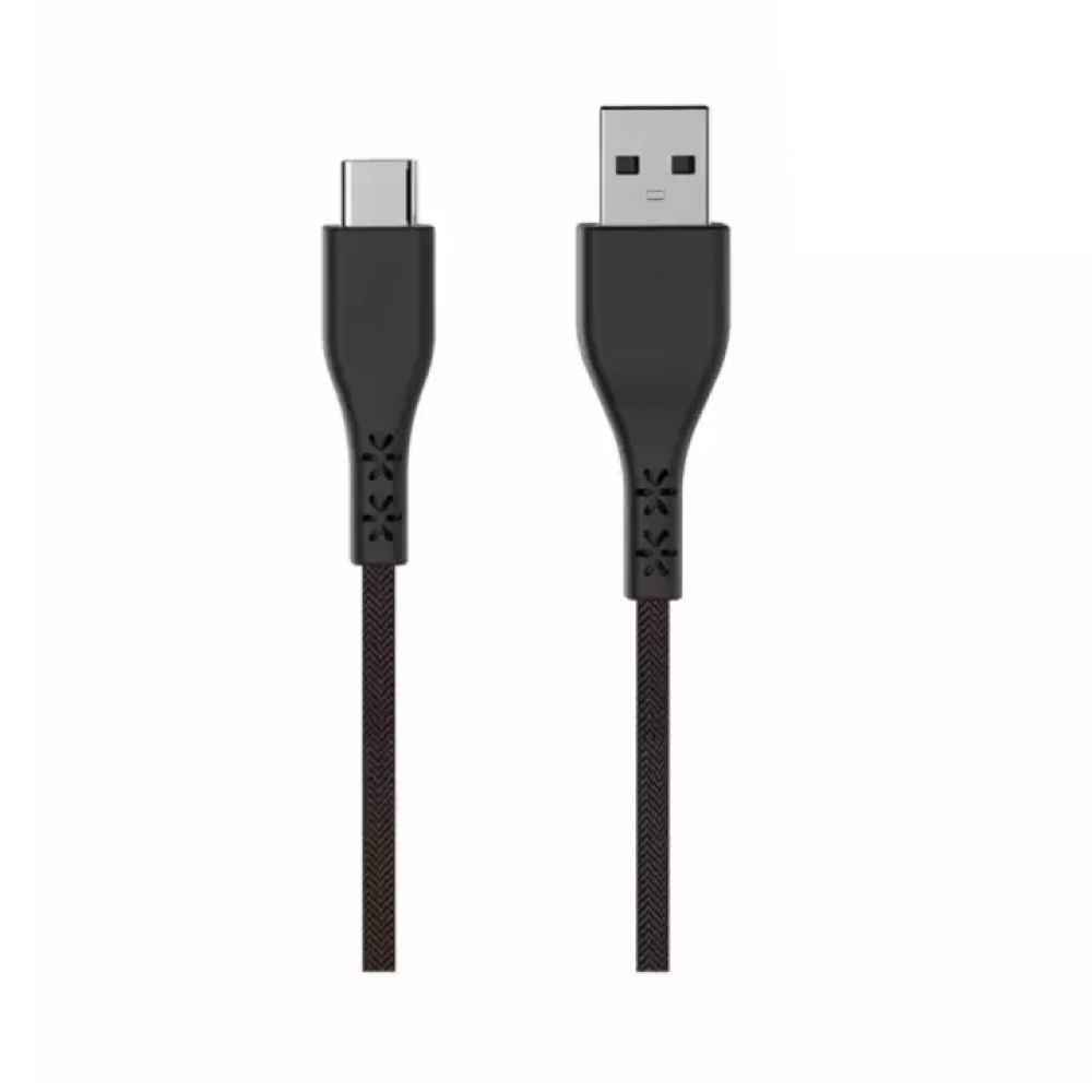 Cáp Type-C Energizer Siêu Bền 1.2m - LIFETIME WARRANTY - C41C2AGBKT