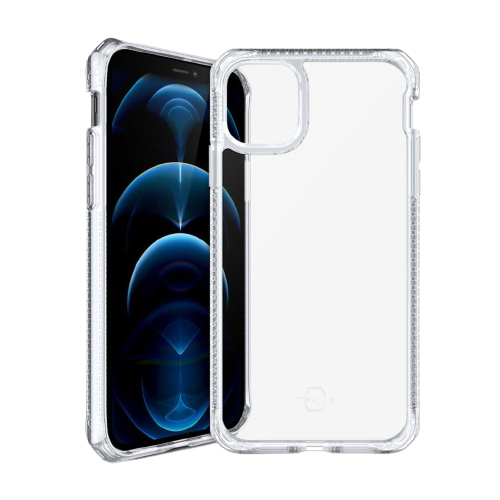 Ốp lưng Itskins Hybrid clear iPhone 12/12Pro