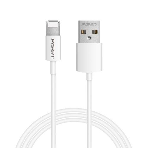 Cáp cao cấp Pisen Lightning (Fast) 1000mm for Apple - Chính hãng