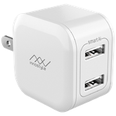Sạc Innostyle MINIGO 2 USB A 12W Smart Ai Charging - Chính Hãng