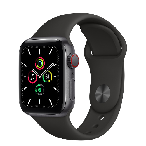 Apple Watch SE 2021 - GPS + Cellular, 40mm - Vỏ Nhôm Dây Cao Su - Máy cũ, TBH