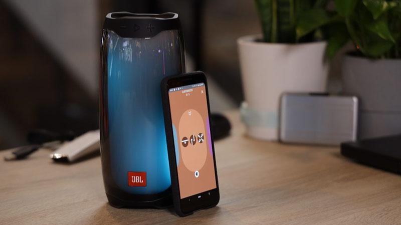 Loa JBL Pulse 4 thời lượng pin