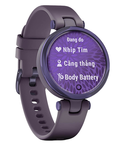 Đồng hồ thông minh Garmin Lily- Bản dây silicon - Chính hãng - Máy cũ, TBH