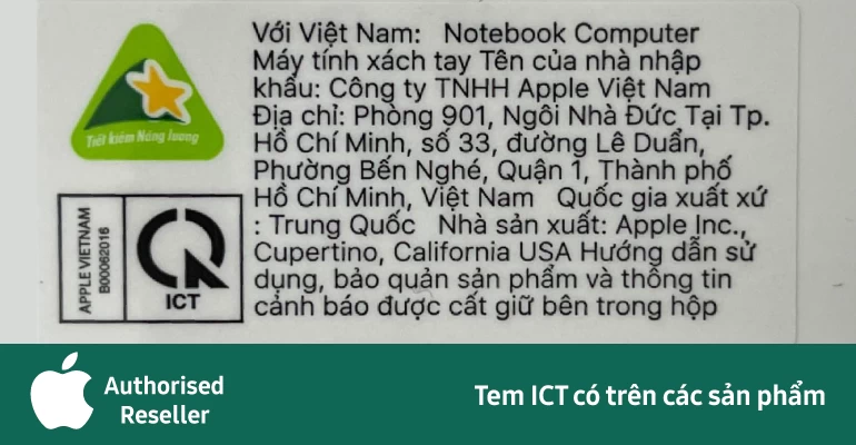 Tem ICT sản phẩm Apple. Tem ICT sản phẩm Apple.